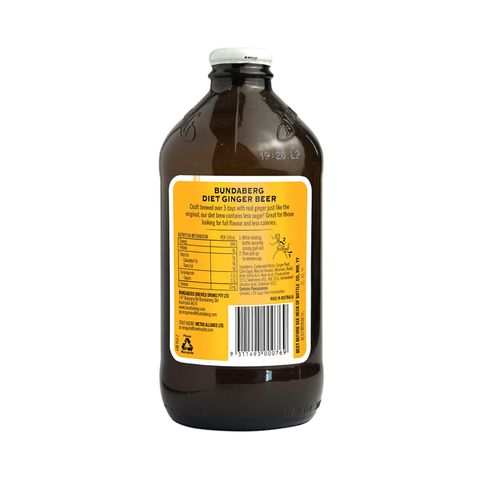 Bundaberg Diet Ginger Beer 375ml(Craft Brewed)