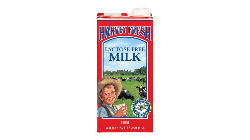 Harvey Fresh - UHT Lactose Free Milk 1L