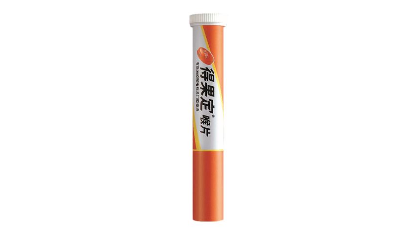 Dequadin® Tab Orange 25 Tablets