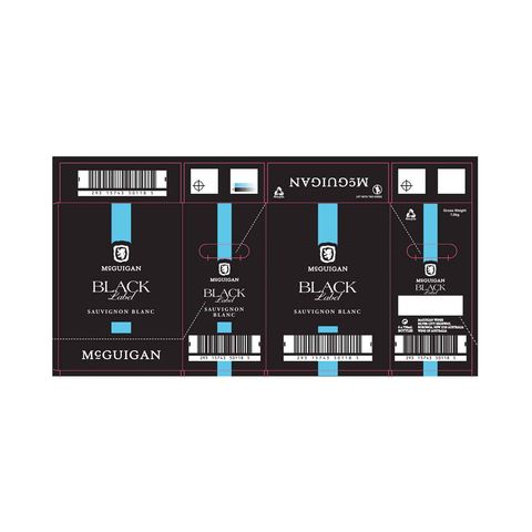 9315743501181 - Mcguigan Black Label Sauvignon Blanc | 750 毫升