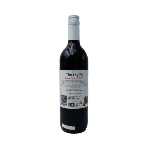 The Shy Pig Shiraz Cabernet Merlot Glass 750ml