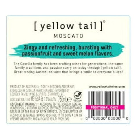 Yellow Tail Moscato 750ml