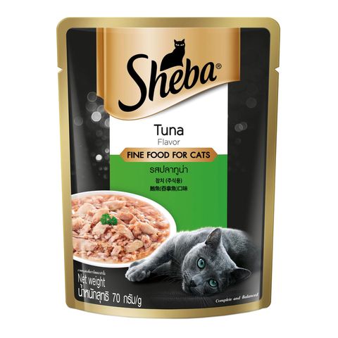 Sheba Tuna Cat Food 70g