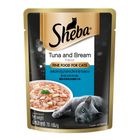 Sheba 鋁袋吞拿魚及真鯛口味 70克