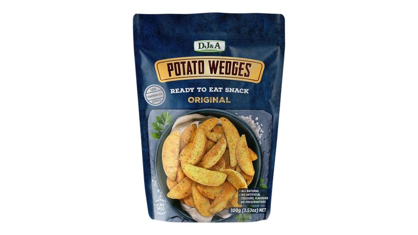DJ&A Potato Wedges (Original) 100g