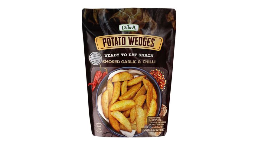 DJ&A Potato Wedges (Smoked Chilli Garlic) 100g
