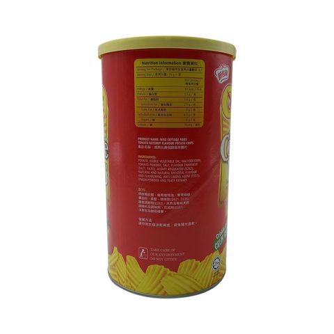 Wise Potato Chips Tomato Ketchup Flavour 100g [Parallel Import]