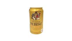 Yebisu Premium Beer 350ml - 7001054