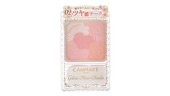 Canmake Glow Fleur Cheeks 02 Apricot 6.3g (106940504042)