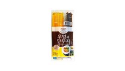 Jongga Seasoned Burdock & Pickled Radish Freshest in Singapore 종가집 우엉과 단무지 250g