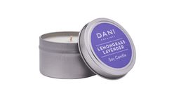 Dani Naturals - Lemongrass Lavender Candle Tin 1pc