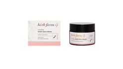 The Herb Farm Normal (Including Sensitive) Skin Nourishing Rose Face Cream 50ml