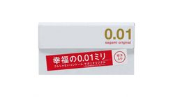 Sagami Original 0.01 12pcs Pack 1pc 4974234812561