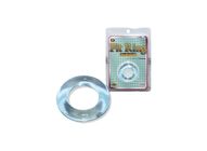 Mode Design Fit Cock Ring - Clear Blue 1pc 4582372180574