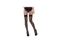 Obsessive S800 Stockings - Black - S / M 1pc