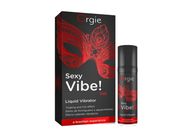 Orgie Sexy Vibe Hot Liquid Vibrator 15ml 5600298351119