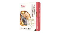 安記 茶樹菇栗子燉烏雞湯 400克