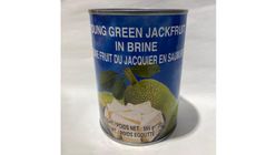 Cock Brand Young Green Jackfruit in Brine 565g