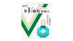 Rohto 樂敦 新V眼藥水 1pc (158934)