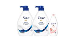 Dove Body Wash Beauty Nourishing Twin Pack 2pcs x 1L (246881)