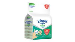 Kleenex 健力氏迷你殺菌消毒濕紙巾 6包裝 x 7片 (417645)