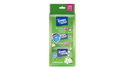 Tempo Protect Wet Wipes Mini Jasmine 6pcs (458728)