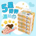Watsons Hand & Mouth Baby Wipes 5 Packets x 20 Sheets