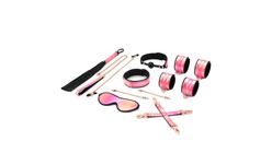 Liebe Seele Vivid Sakura Bondage - Pink 8pcs 1 Set 4582558000252
