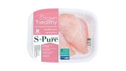 S-Pure Thailand Chilled Chicken Breast Boneless Skinless 1pc 10001266