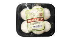 Local Organic White Mushroom 200g 10002261