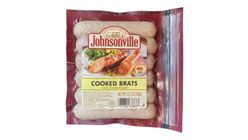 Johnsonville Chilled Stadium Cook Brat Sausage 8833 (B) 12.7oz 10466225