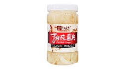 甜酸薑片 (原色) 340克