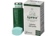 Iprex Hfa Inhaler 200 Puffs 1 Piece