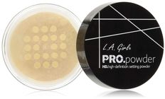 L.A Girl HD Pro Setting Powder (Banana Yellow) 18376 | 1pc