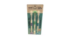 MINISO 2-in-1 Tongue Cleaning Toothbrush (3 Packs) 1 Piece