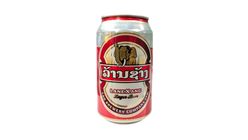 Lanexang Lager Beer Can 330ml 8859313500965