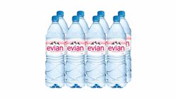 Evian Natural Mineral Water 8 x 1.5L