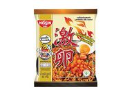 Nissin Instant Noodles Hot Chili Chicken Egg Flavour 60g