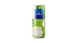Chabaa 70% Young Coconut Juice with Coconut Flesh 230ml 8854761184019