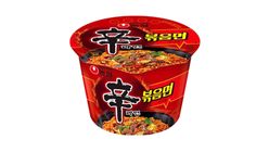 Nongshim Shin Ramyun Spicy Stir Fry Bowl, 103g