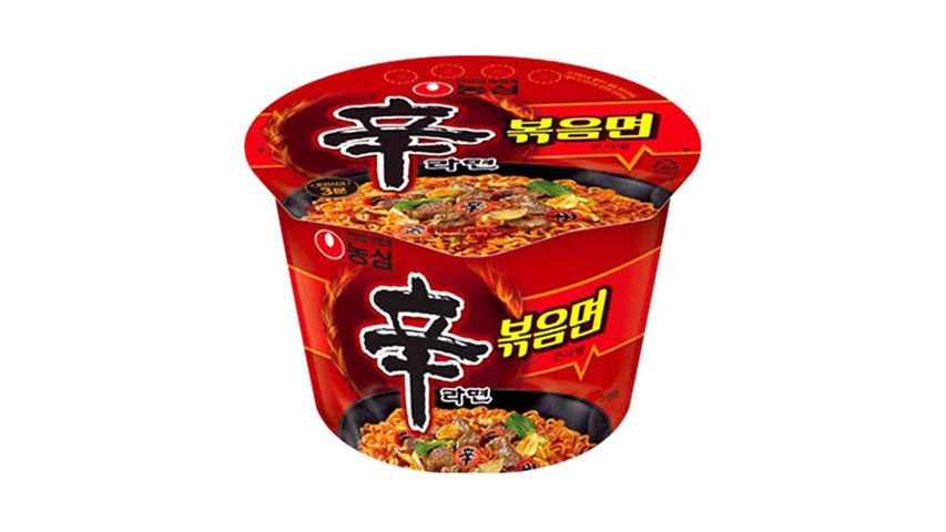 Nongshim Shin Ramyun Spicy Stir Fry Bowl, 103g