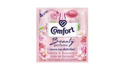 Comfort Beauty Perfume Concentrate Fabric Softener Sakura and Rosewater 17ml x25