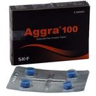 Aggra 100mg 4 Tablets
