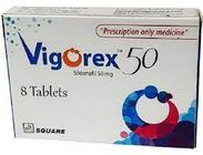 Vigorex 50mg 8 Tablets