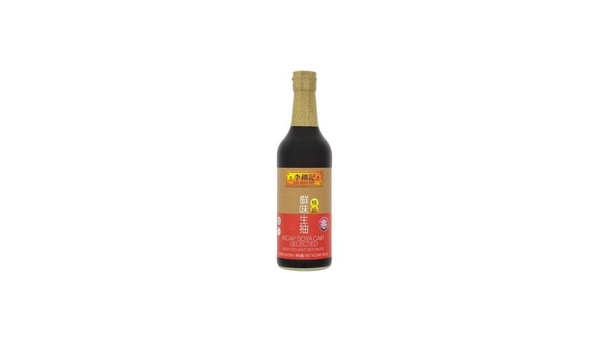 Lee Kum Kee Selected Light Soy Sauce | 500 毫升