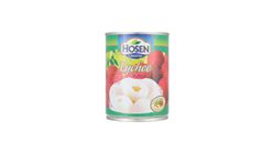Hosen Lychee In Syrup 565g