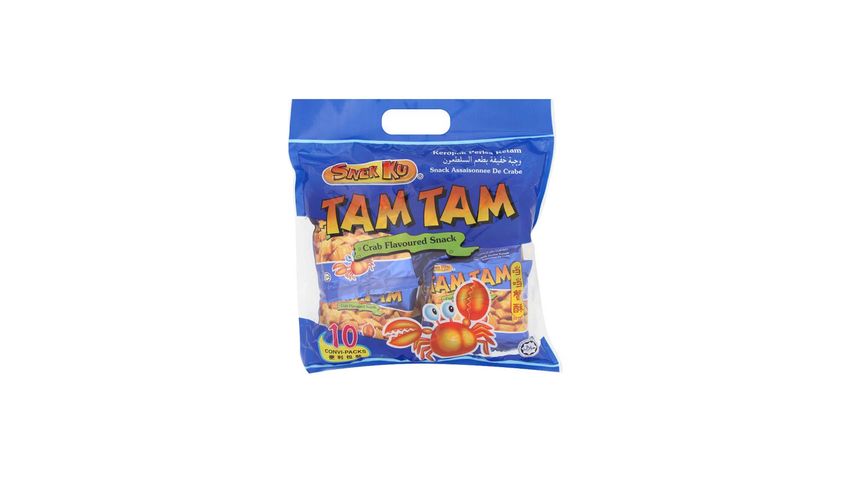 Snek Ku Tam Tam Crab Family Pack ‎8pcs ‎x ‎22‎g