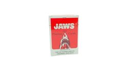 Jaws Playing Poker Cards