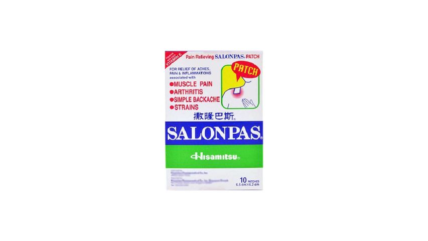 Hisamitsu Salonpas Patch 10pcs