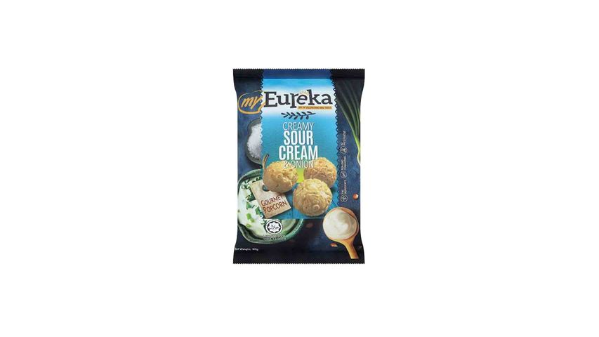 My Eureka Gourmet Popcorn Creamy Sour Cream & Onion 80g